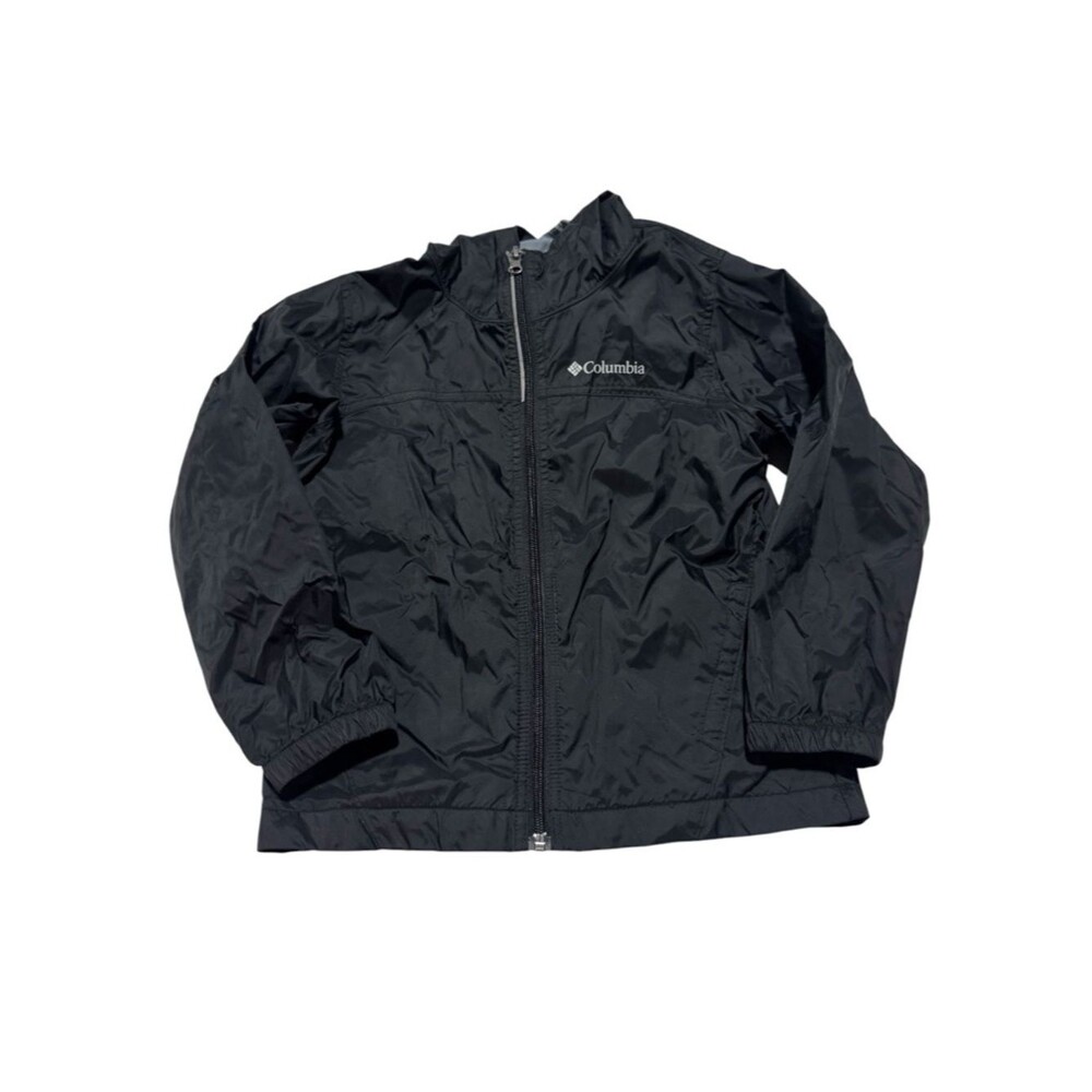 Columbia Black Omni-Shield Weather Resistant Rain Jacket